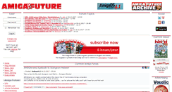 Desktop Screenshot of amigafuture.de