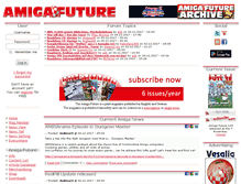 Tablet Screenshot of amigafuture.de